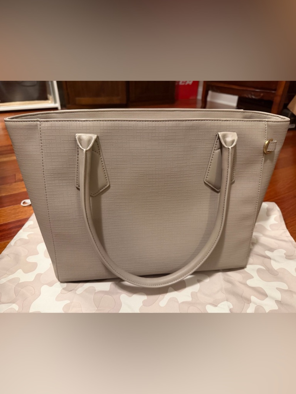 Dagne Dover Signature Classic Tote in Bleecker Blush